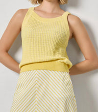 Lilla P - Mini Cable Tank Top