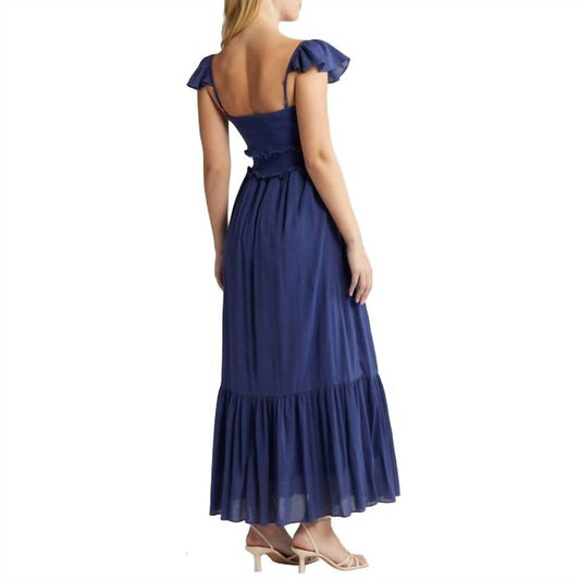 Loveshackfancy - Katina Smocked Ruffle Maxi Dress