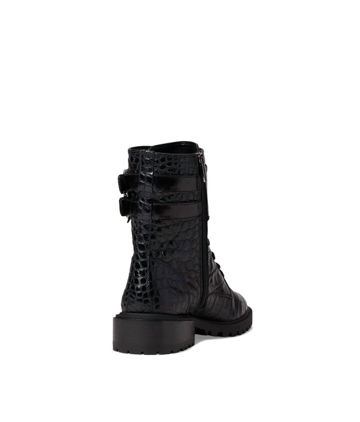 Vince Camuto - Women's Lace Up Fawdry Combat Boots