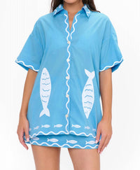 Show Me Your Mumu - Parker Button Down