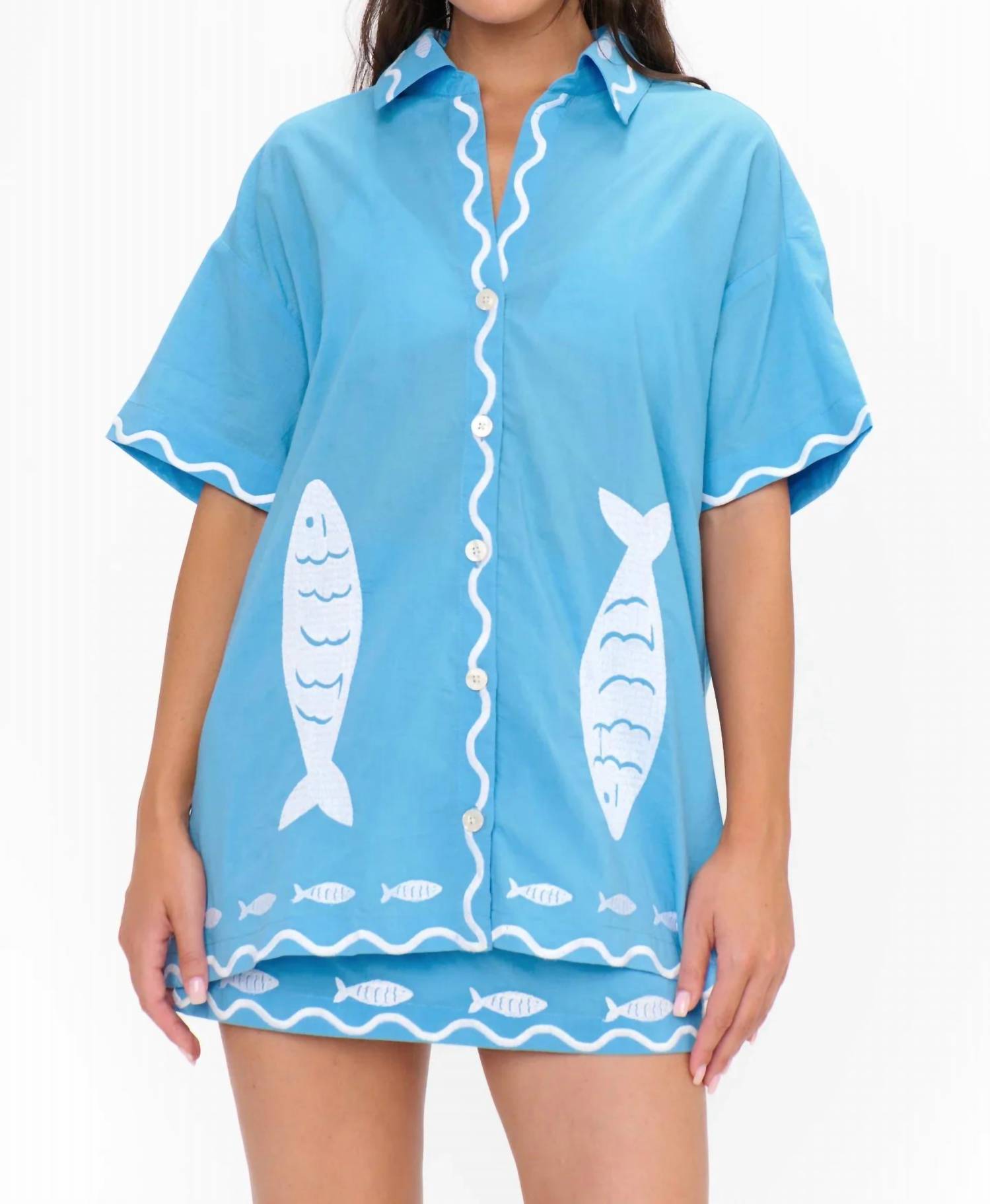 Show Me Your Mumu - Parker Button Down