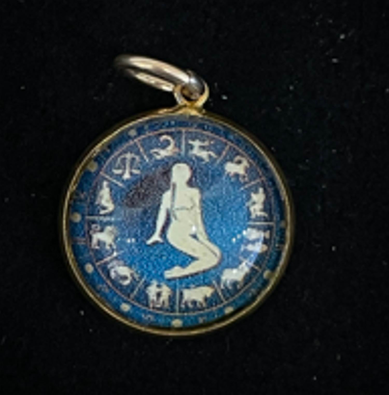 Azi Rasson - Women's All Signs Astrology Virgo Charm