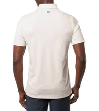Travismathew - Counting Cards Striped Classic Fit Polo T-shirt