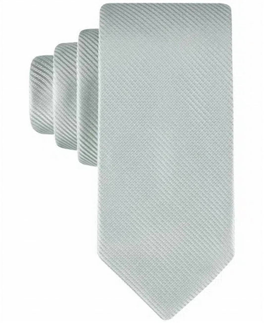 Calvin Klein - Men's Catrina Solid Stripe Tie