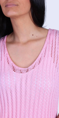 Gigi Moda - Positano Mesh Tank Top