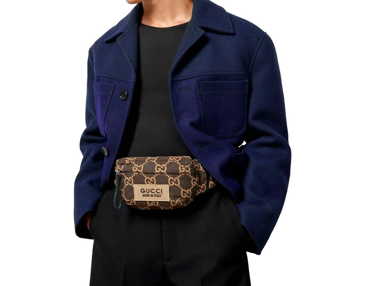 Gucci - Women's Gg Ripstop Waist Bag