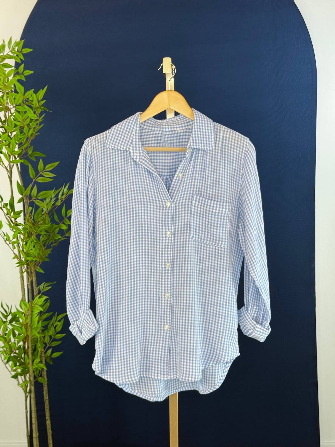 Z Supply - Classic Gingham Top