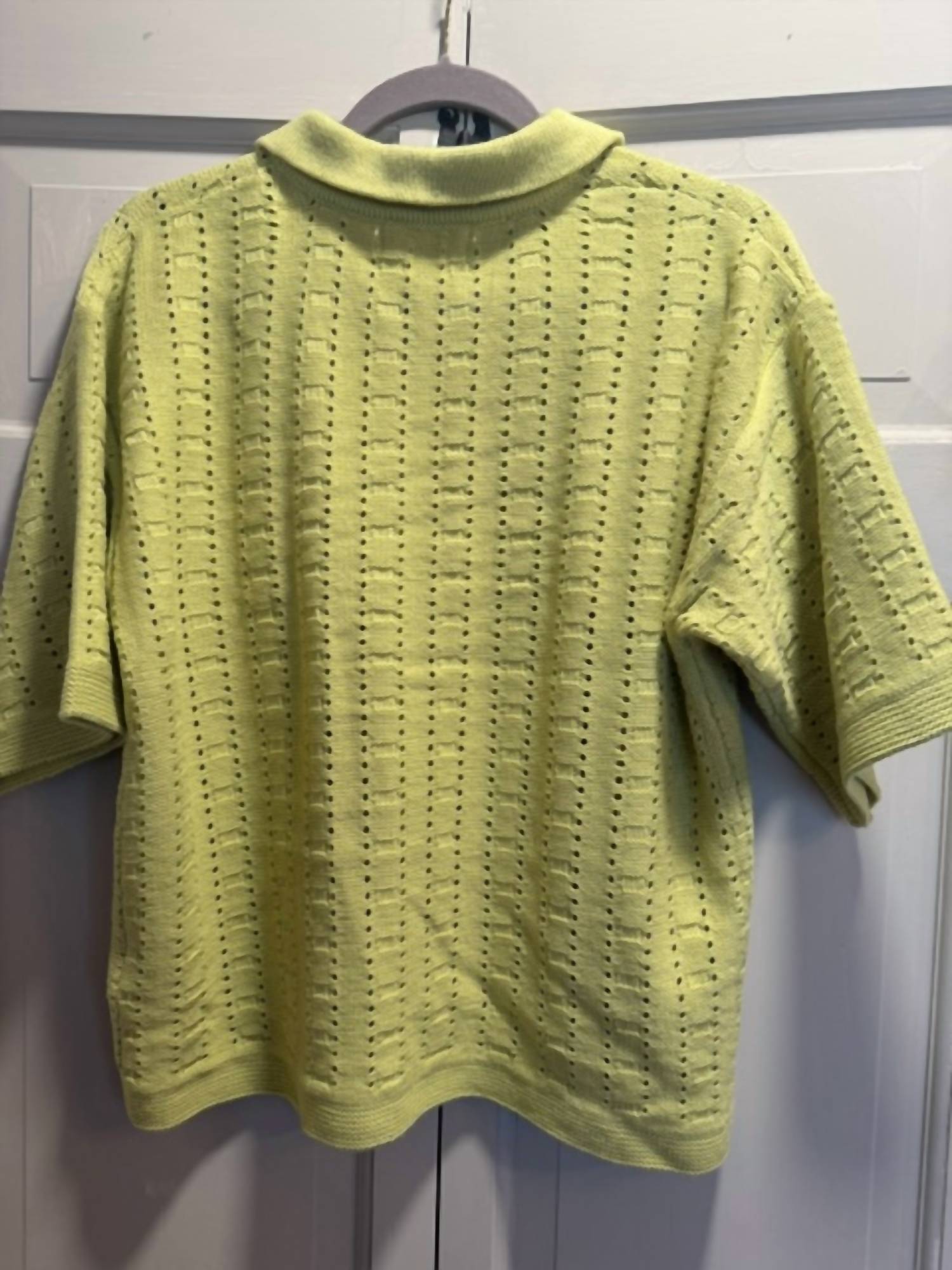 By Together - Women's Short sleeve Knit sweater