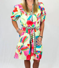 Maude Vivante - Gwen Poplin Mini Dress