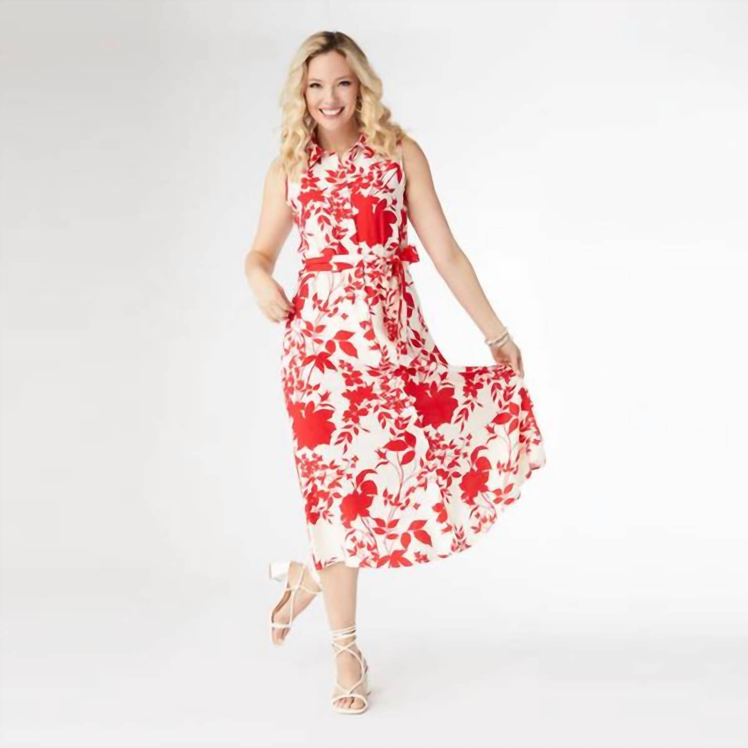 Coco + Carmen - Francesca Floral Print Dress