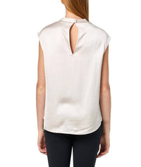 Trina Turk Mikan Top in sancerre - women's blouse - detail view