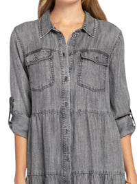 Velvet Heart - Bree Shirt Dress