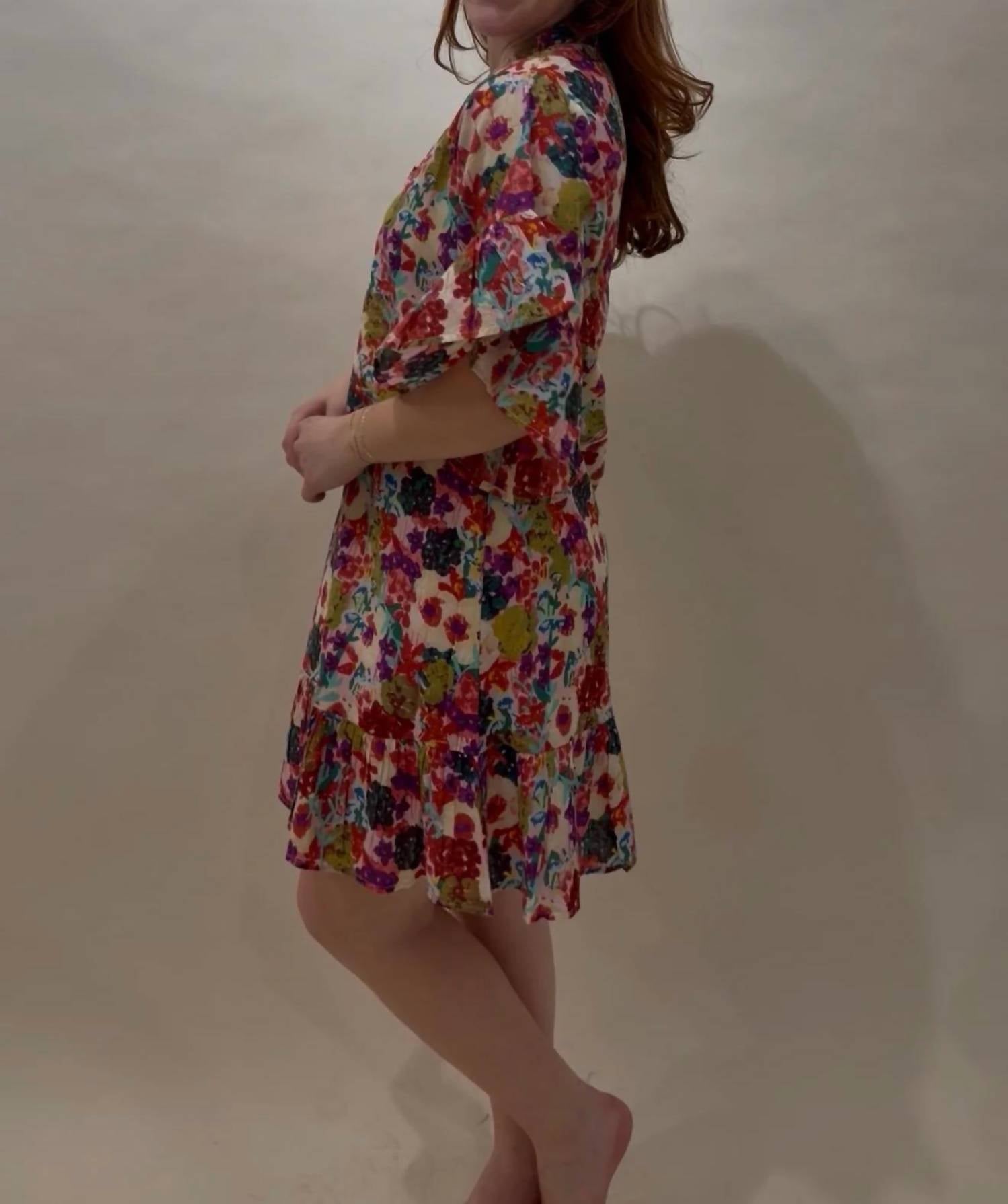 Fitzroy & Willa - Fresh Meadow Dress