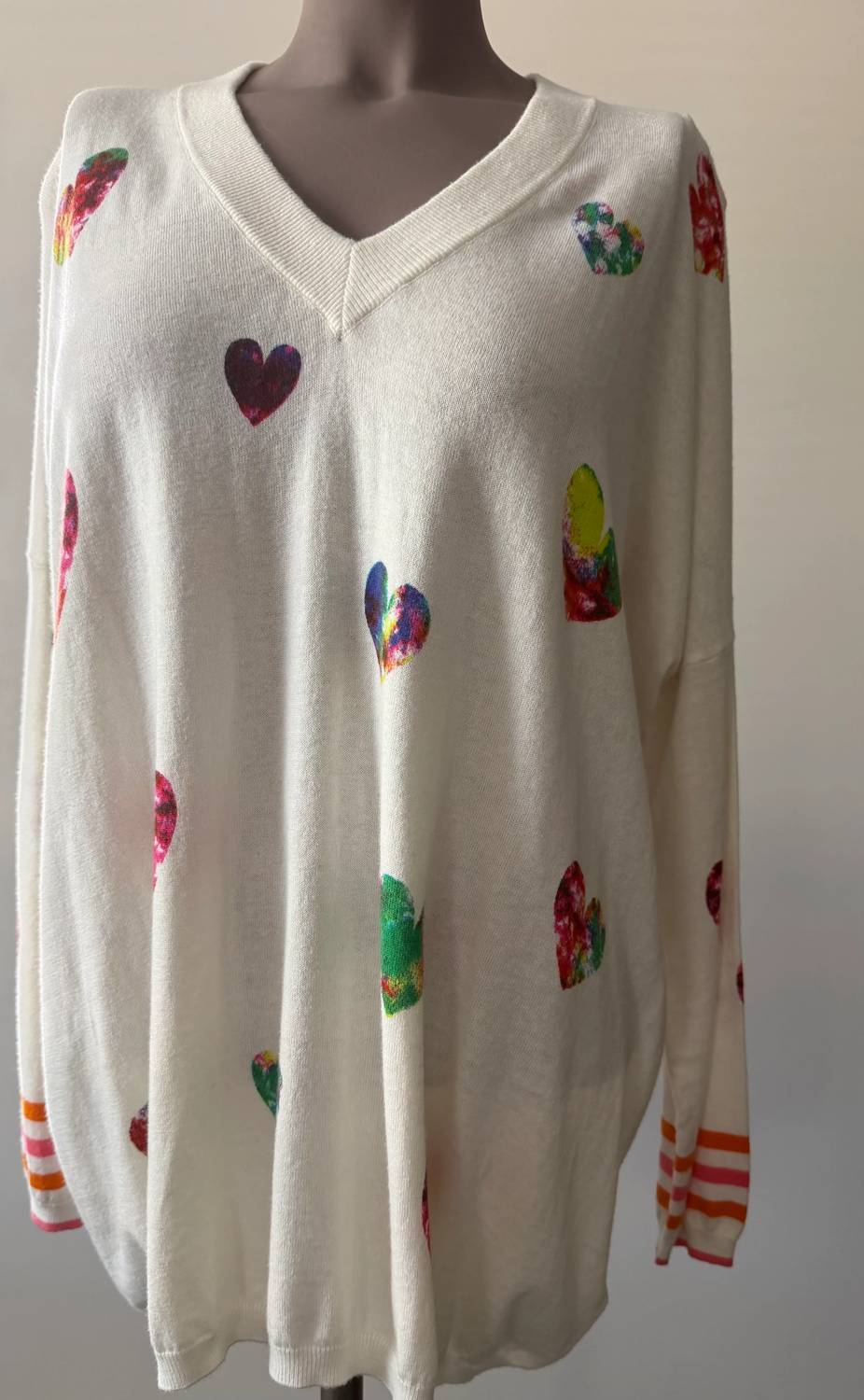 Wispr - Women's V-neck Knit Sweater