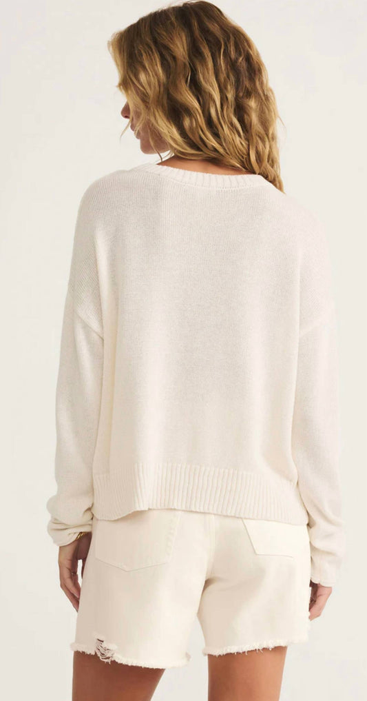 Z Supply - sienna patriot sweater