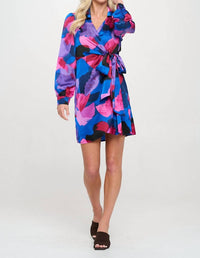 Meet Me In Santorini - Sophie Mini Dress