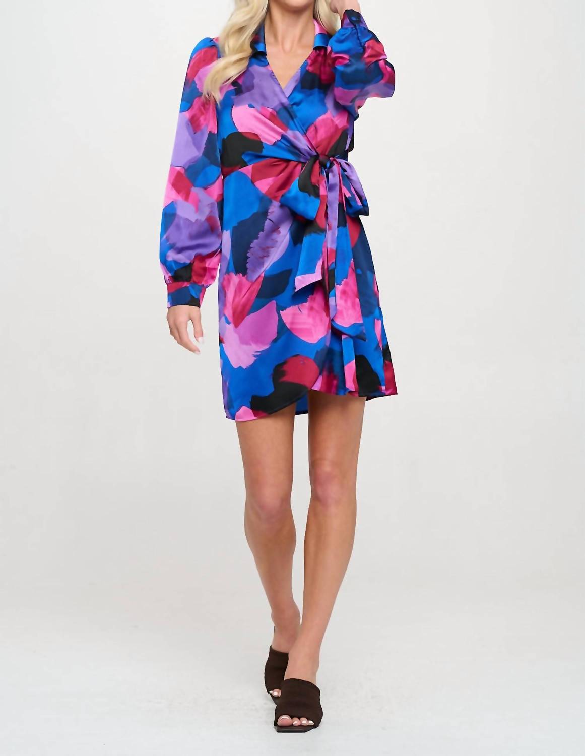 Meet Me In Santorini - Sophie Mini Dress