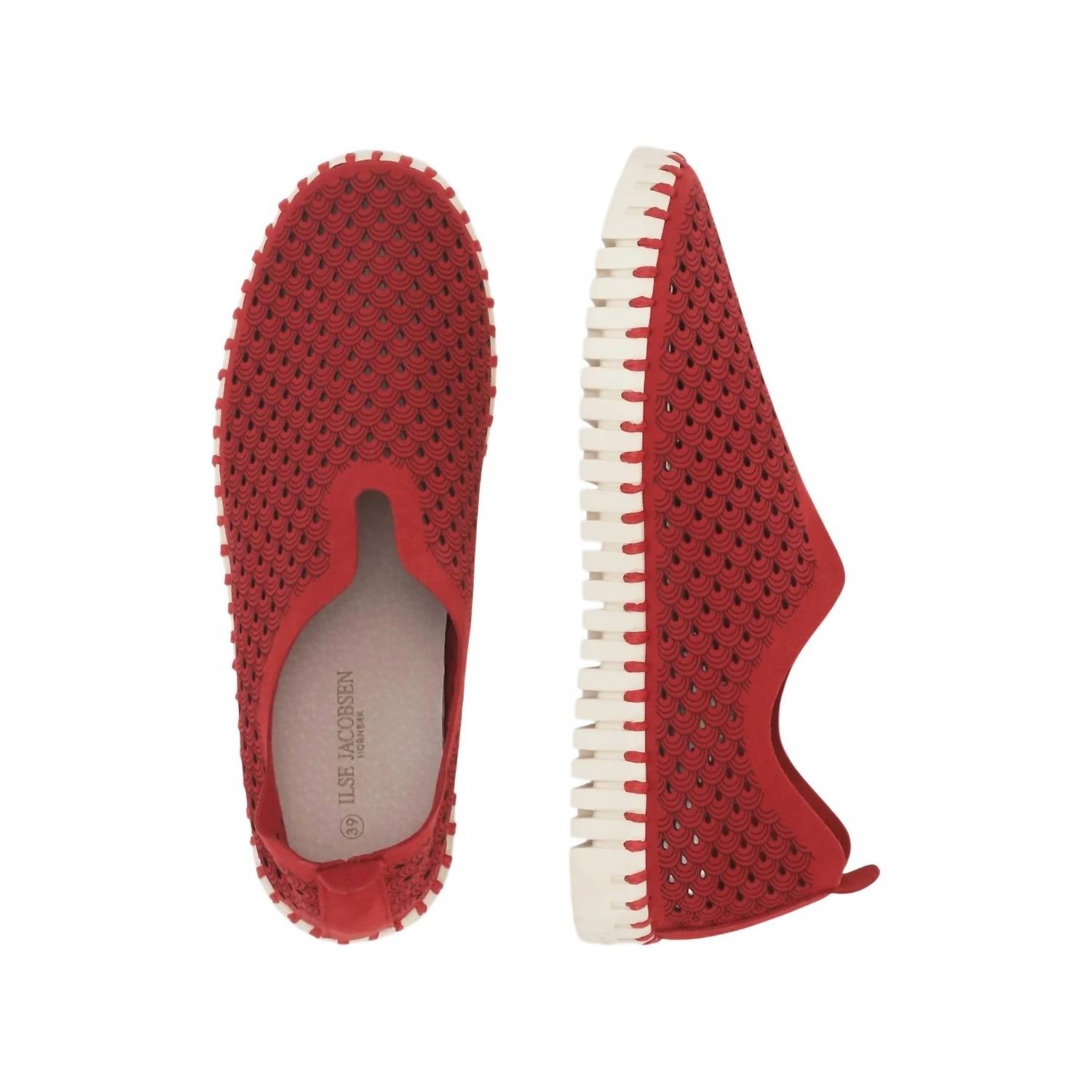 Ilse Jacobsen - Women's Tulip Platform Shoes