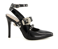 Andrea - Women's Ankle Strap Stiletto Heels