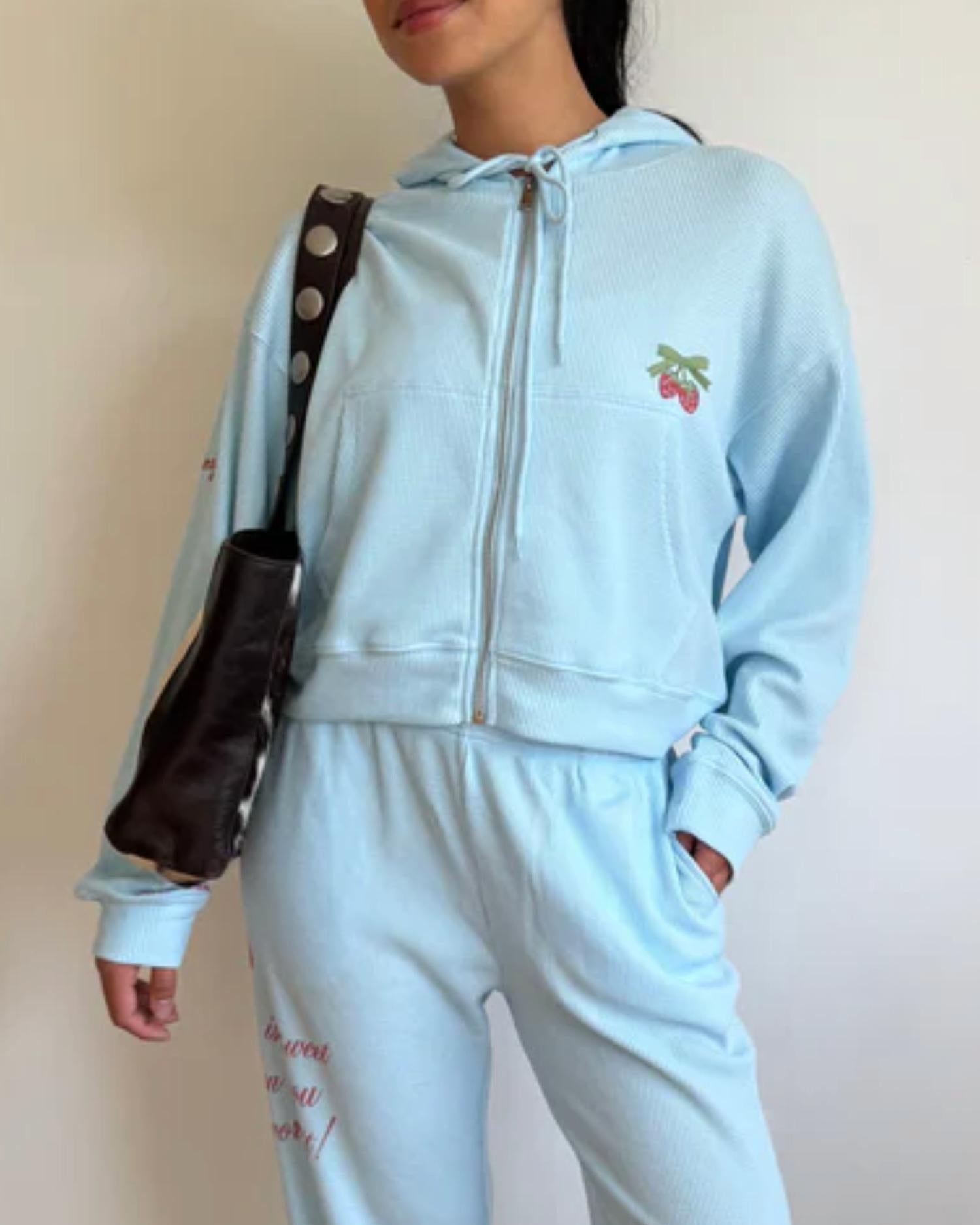 The Mayfair Group - Life Is Sweet Waffle Hoodie