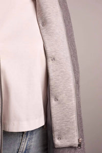 Tribal - Ultra-soft Knit Coat With Removable Fooler Hoodie