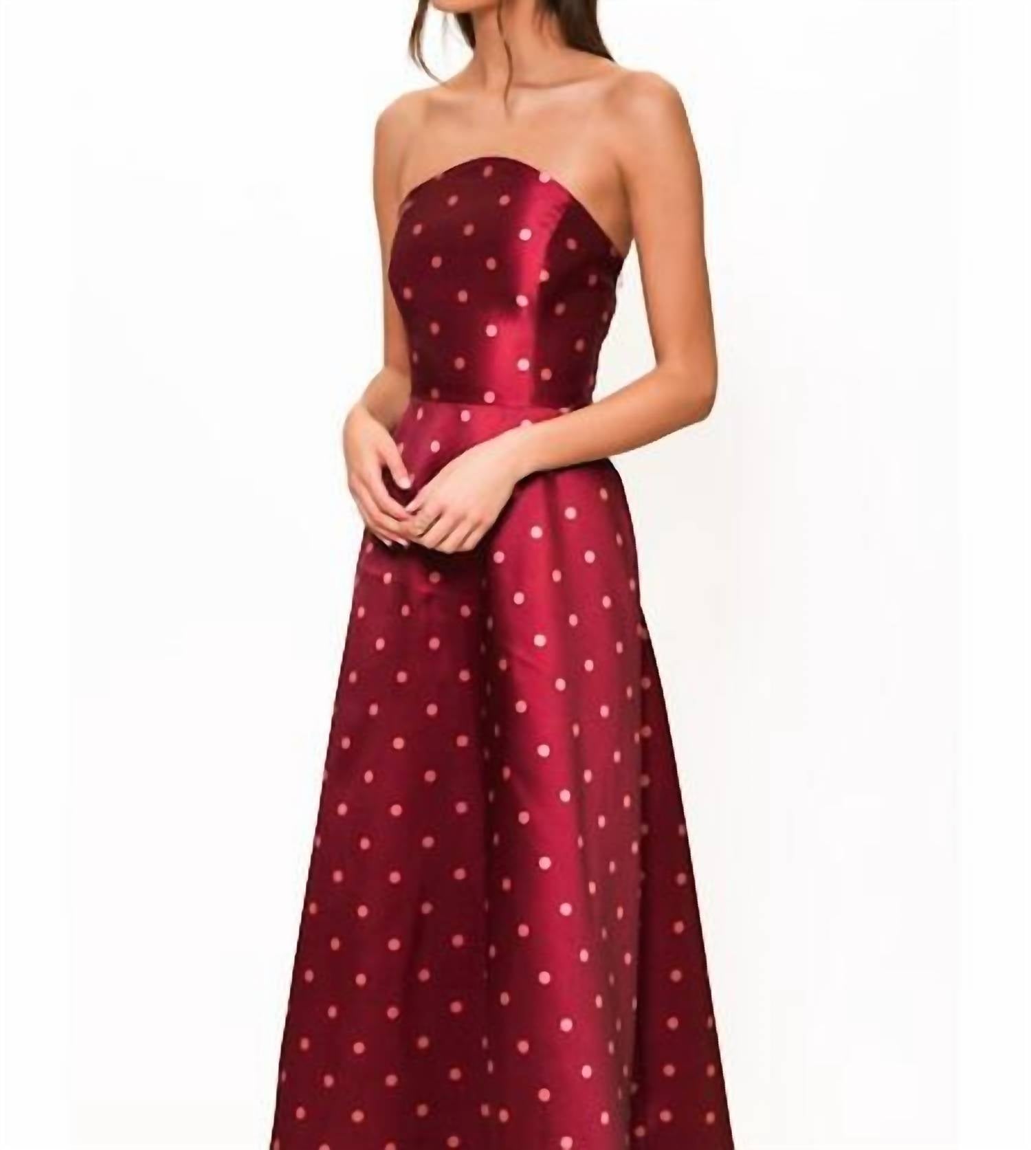 Hutch - Victoria Maxi Dress