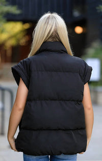 Miss Sparkling - Puffer Vest
