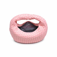 Sol And Selene - Women's Dream Small Woven Neoprene Hobo Bag