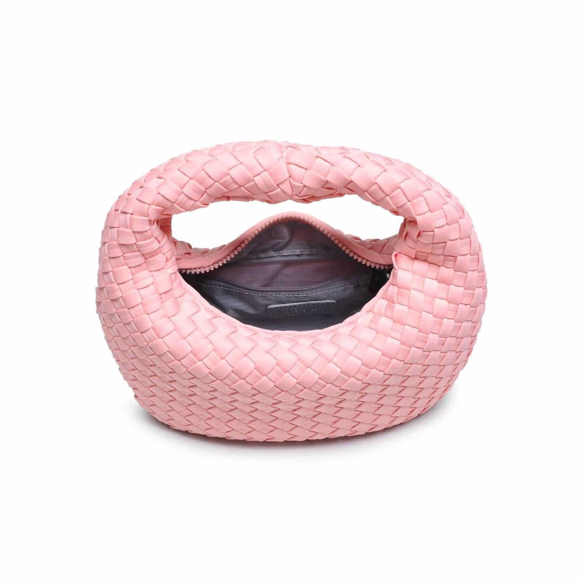 Sol And Selene - Women's Dream Small Woven Neoprene Hobo Bag