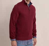 Southern Tide - Oakatie Quarter Zip Sweater