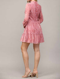 Fate - Cleo Burnout Leopard Dress
