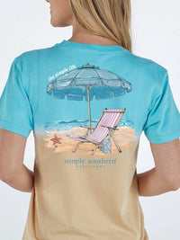 Simply Southern - Women's Beach Splash Tee