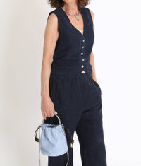Mila Los Angeles - Linen Vest