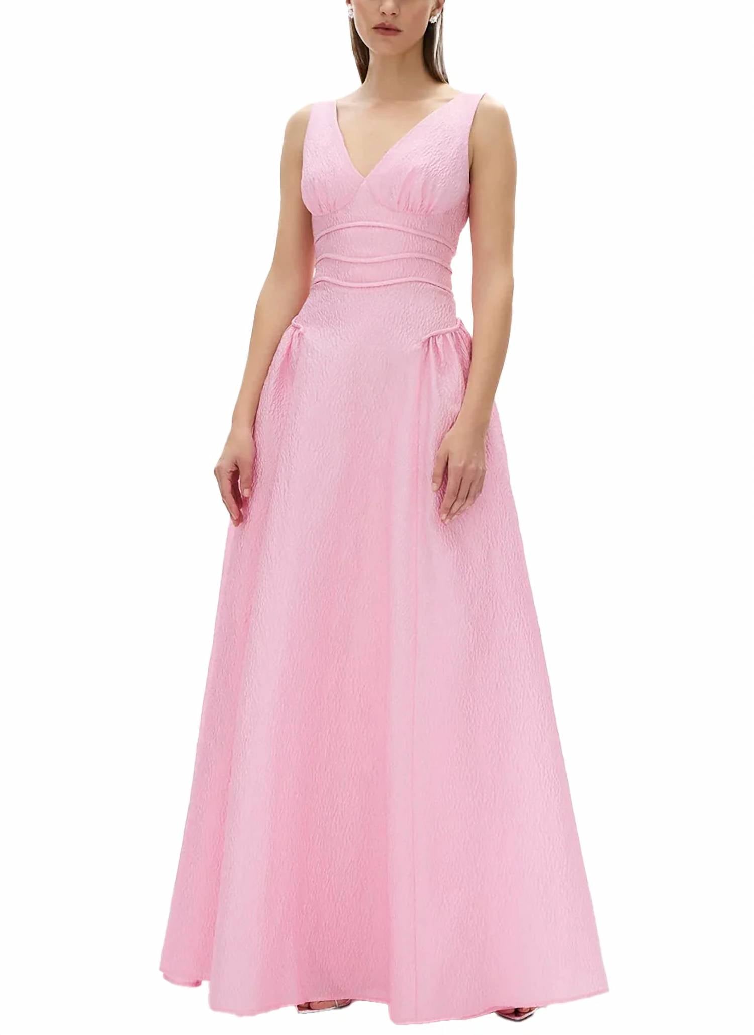 Rachel Gilbert - Sophia Jacquard Gown