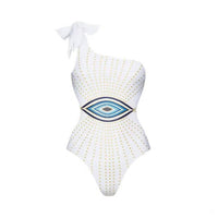 Sweetkama - Women's Evil Eye Swimsuit Set