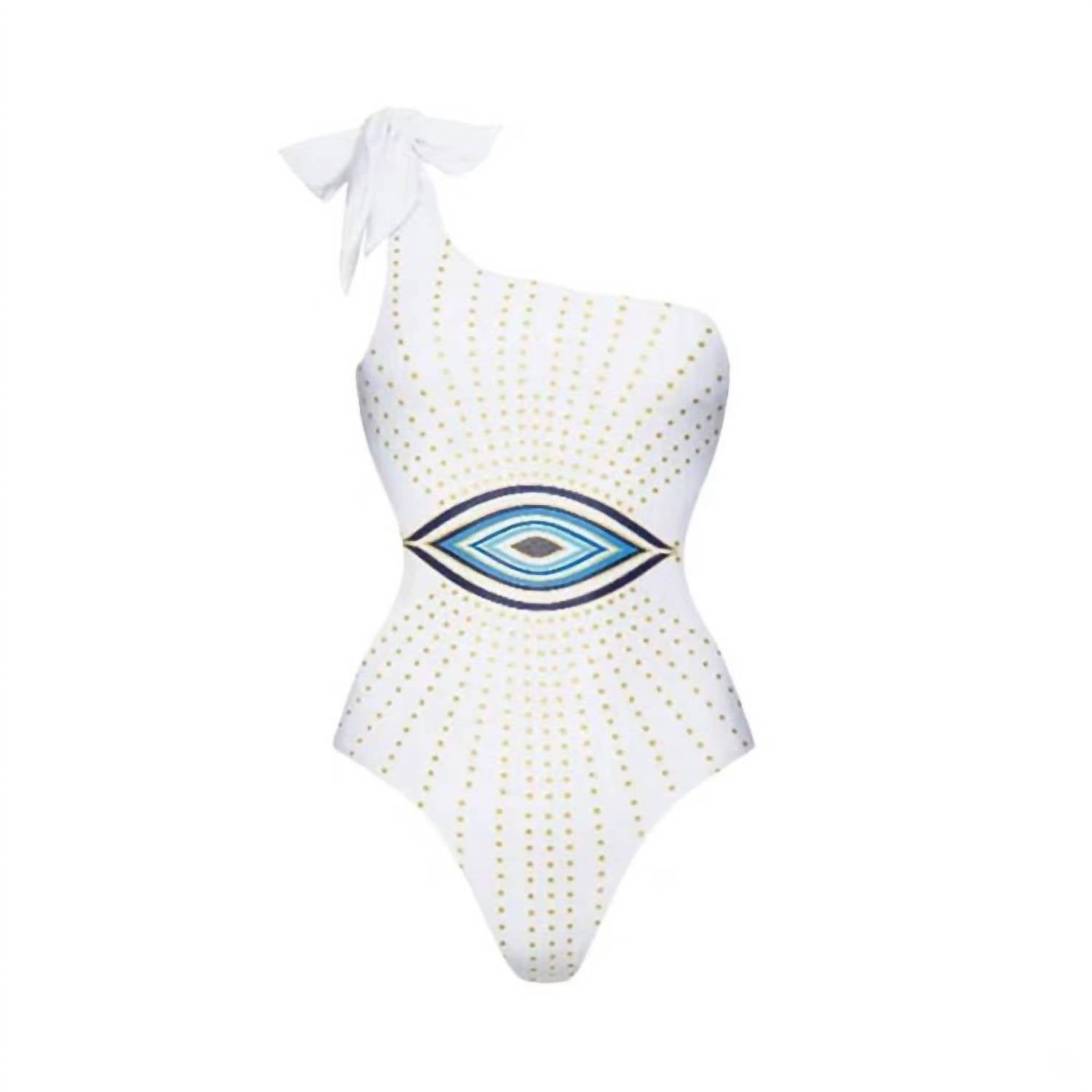 Sweetkama - Women's Evil Eye Swimsuit Set