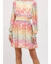 Fate - Pastel Bloom Smocked Dress
