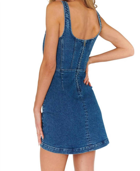 Show Me Your Mumu - Corset Mini Dress