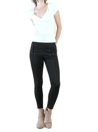 Umgee - Lace Up Leggings