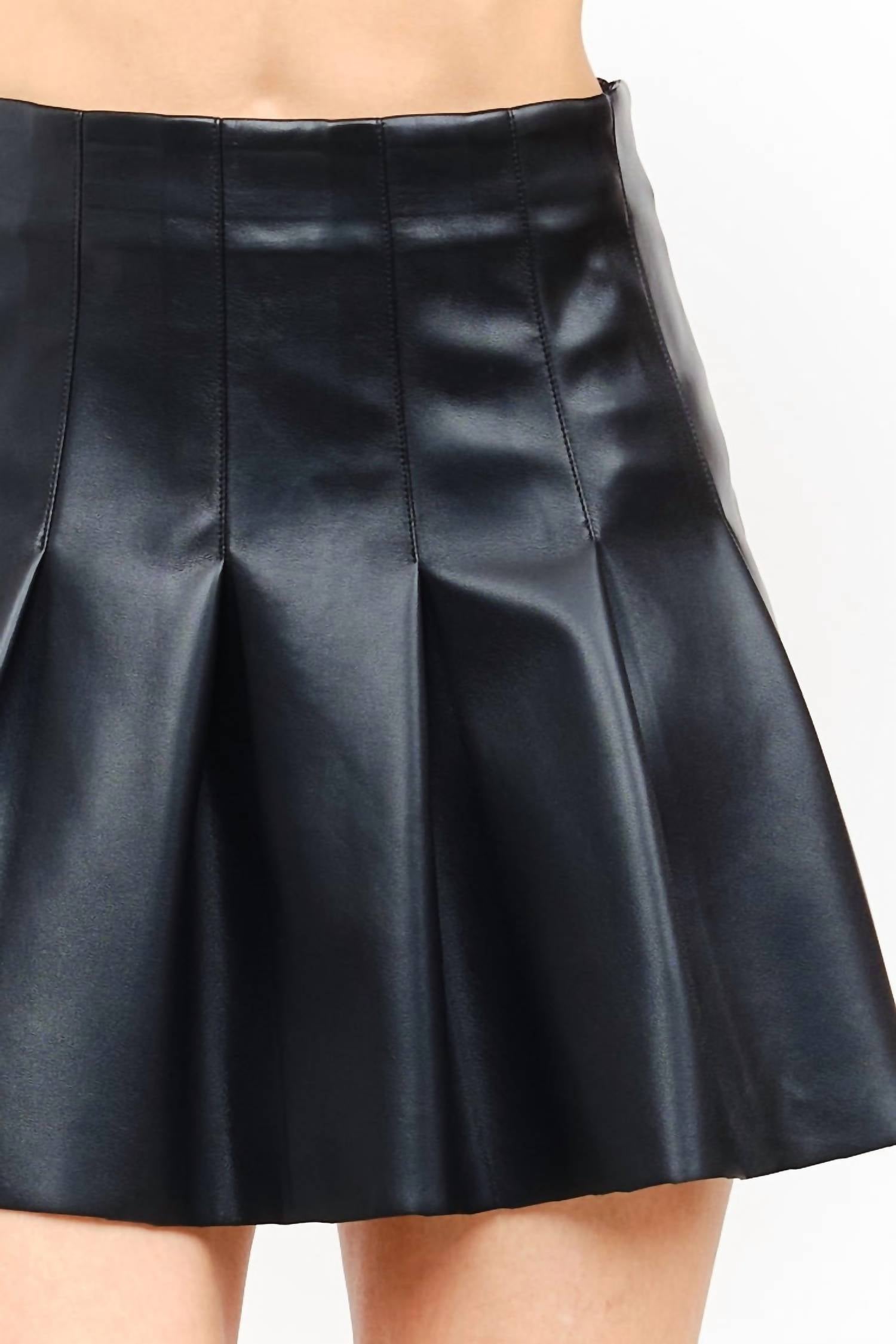 Sofie The Label - Iconic Pleated Skirt