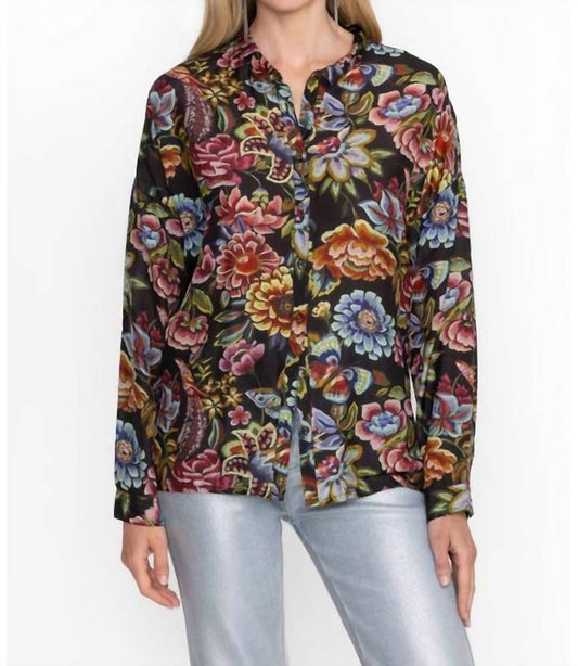 Johnny Was - AUDREY OVERSIZED BLOUSE