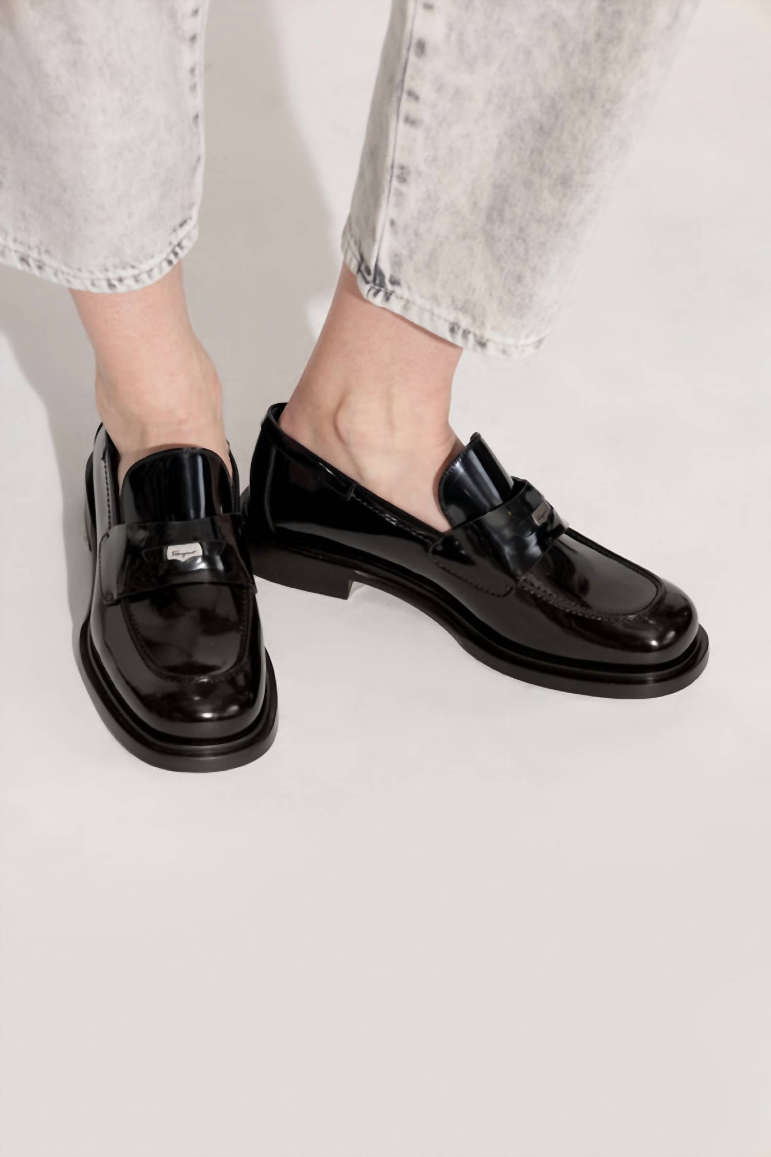 Salvatore Ferragamo - Women's Penny Loafers