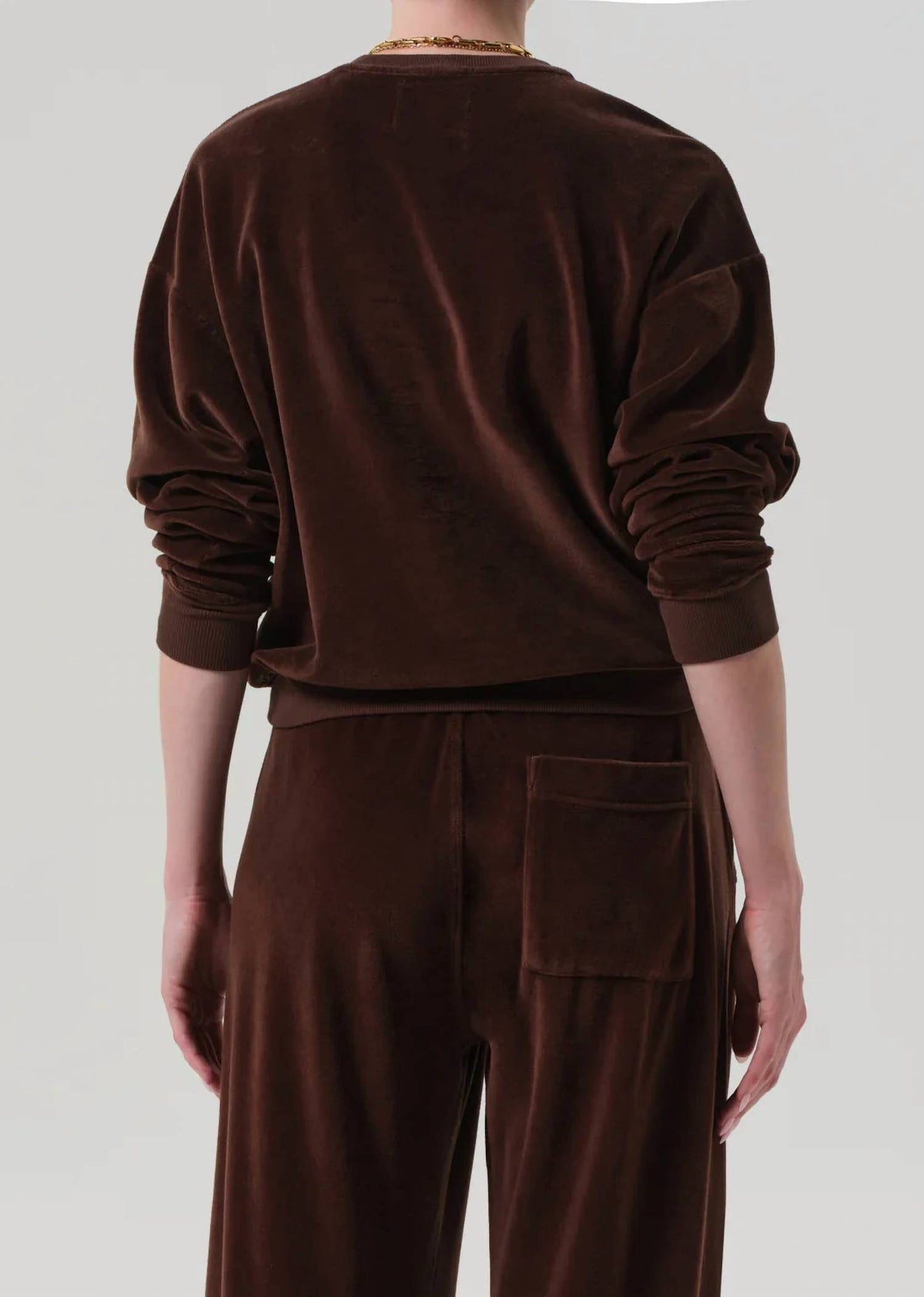 Citizens Of Humanity - Vintage Velour Crewneck Top