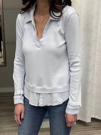 Red Haute - Double Layer Top