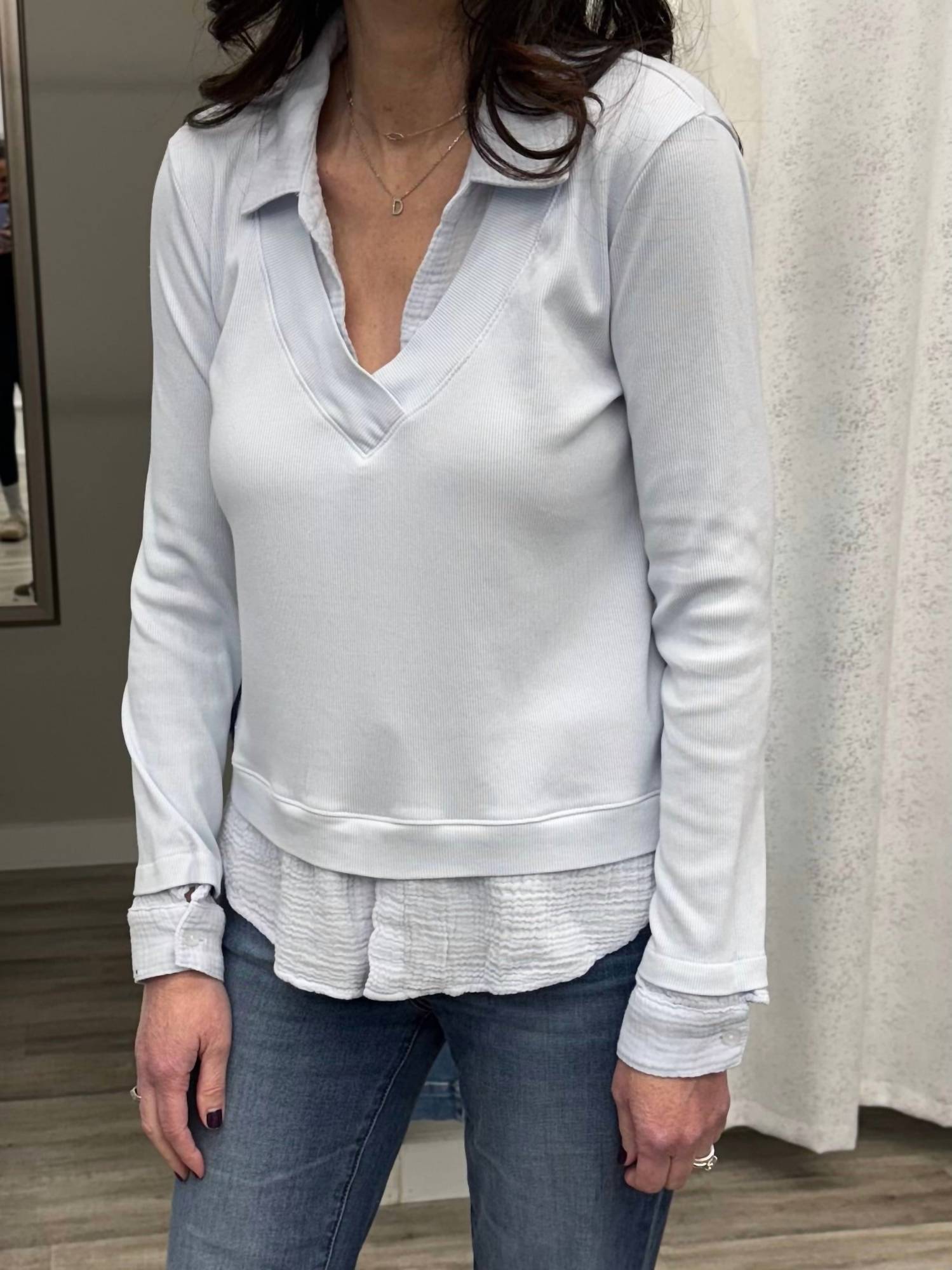 Red Haute - Double Layer Top