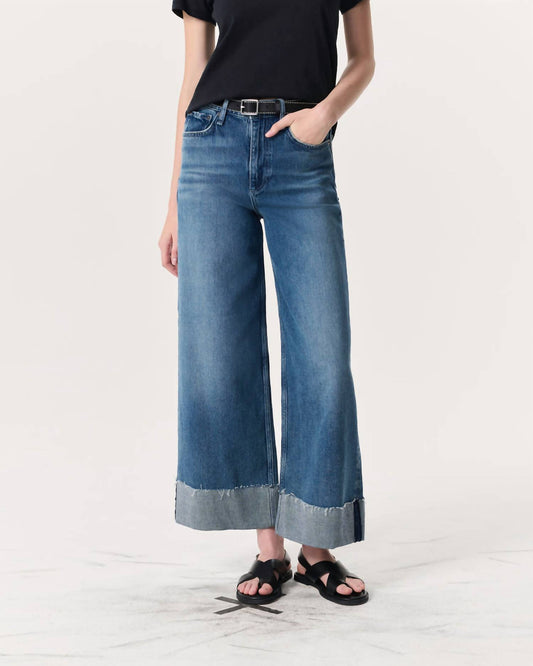 Rag & Bone - Sophie Ankle Wide Leg Jeans