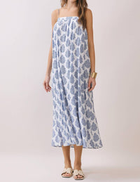 Tcec - Cottage Bloom Midi Dress