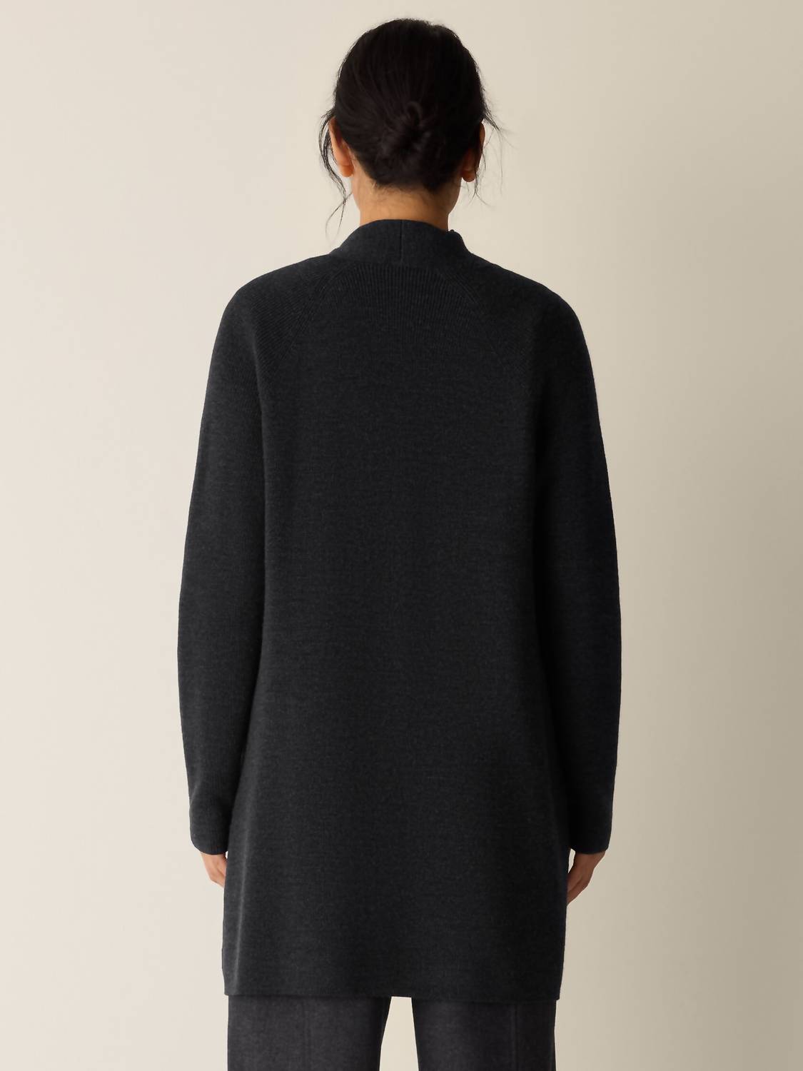 Eileen Fisher - Women's Long Cardigan