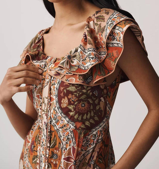 Farm Rio - Romantic Nature Maxi Dress