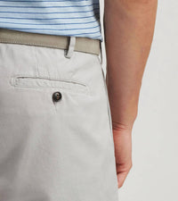 PETER MILLAR Somerset Flat-front Short in british - men's shorts - alternate view